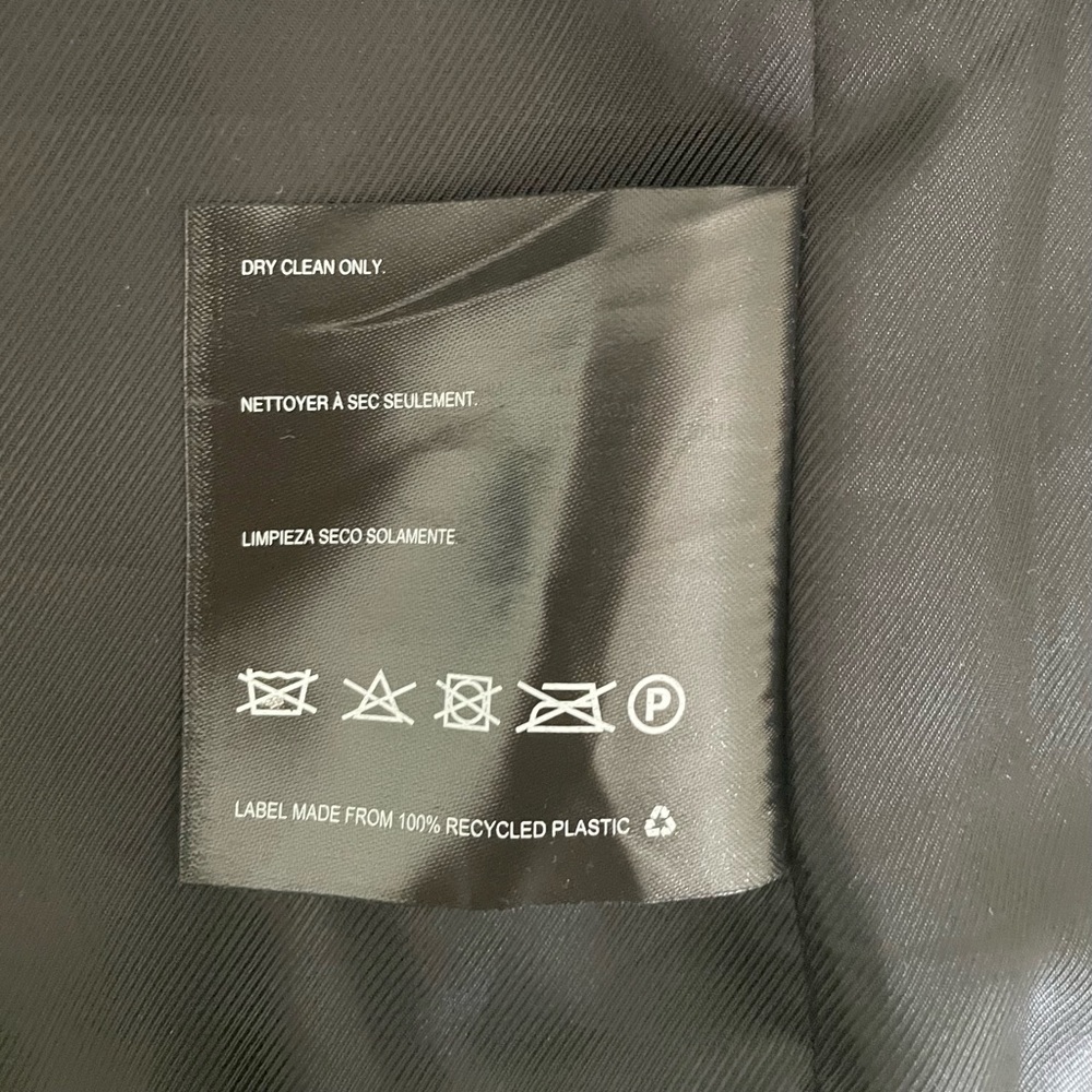 Bernardo - Solid Peaked Lapel Coat - image 6